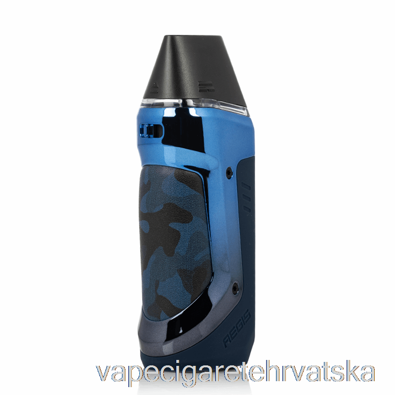 Vape Hrvatska Geek Vape Aegis Nano 30w Pod System Camo Blue